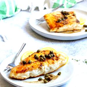 1 Serving Pan Roasted Snapper