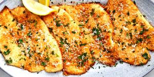1 serving Pan-Seared Parmesan Flounder