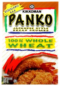 1 Serving Panko Breadcrumbs - Whole Wheat