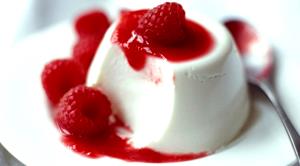 1 serving Panna Cotta