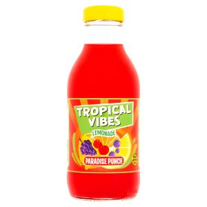 1 Serving Paradise Punch Tropical Blend - 10% Juice