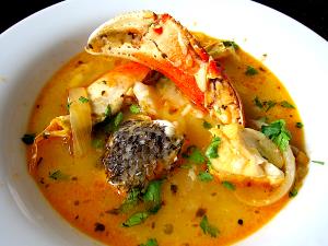 1 Serving Parihuela Peruvian Stew