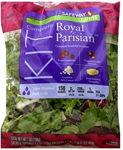 1 Serving Parisian - Complete Salad Kit