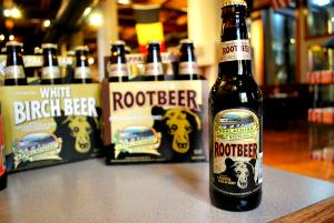 1 Serving Parkers Root Beer Soda