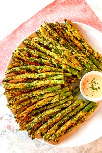 1 serving Parmesan Crusted Asparagus
