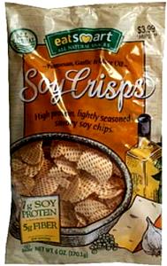 1 Serving Parmesan, Garlic & Olive Oil Soy Crisps