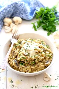 1 serving Parmesan Mushroom Risotto