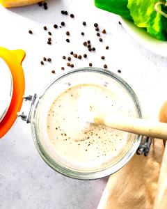 1 Serving Parmesan Peppercorn Dressing