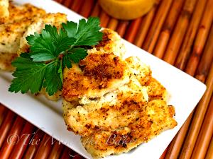 1 serving Parmesan-Potato Crusted Chicken