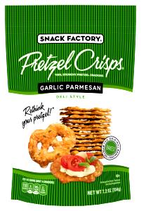 1 Serving Parmesan Pretzel