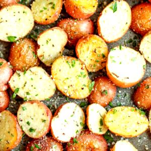 1 serving Parmesan Red Potatoes