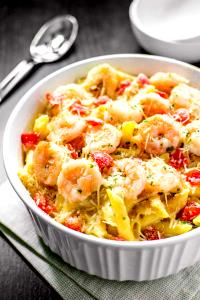 1 serving Parmesan Shrimp