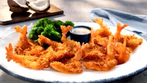 1 Serving Parrot Bay Jumbo Coconut Shrimp Meal