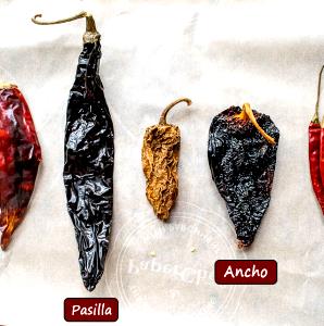 1 Serving Pasilla Chile