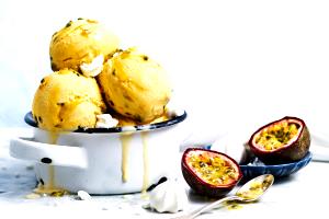 1 Serving Passion Fruit Italian Ice Swirl