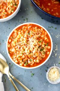 1 Serving Pasta & Bean Soup, Mix