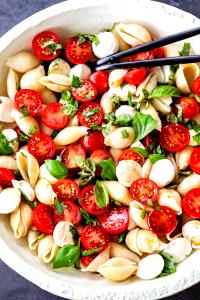 1 Serving Pasta Caprese Salad - Trio Portion
