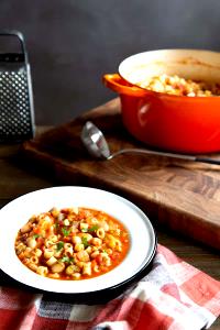 1 serving Pasta Fagioli Soup (Bowl)