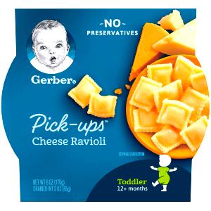 1 Serving Pasta Pick-Ups - Cheese Ravioli