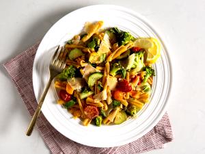 1 Serving Pasta Primavera Asiago