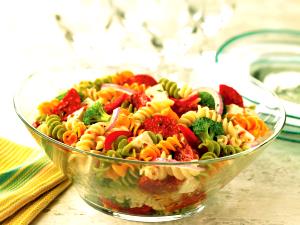 1 Serving Pasta Rainbow Rotini