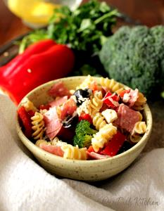 1 Serving Pasta Salad, Italian