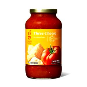 1 Serving Pasta Sauce - Three Cheese