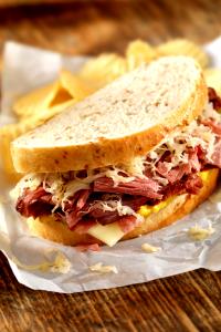 1 Serving Pastrami Medium Sub