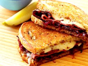 1 Serving Pastrami Melt Sandwich