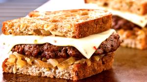 1 Serving Patty Melt With Pepper Jack Cheese
