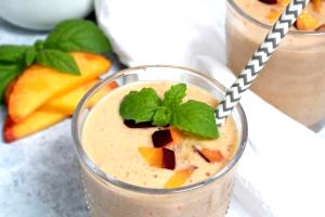 1 serving Peach and Almond Shake