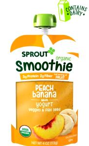 1 Serving Peach Banana Chillers