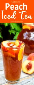 1 Serving Peach Ice Tea - RT 44