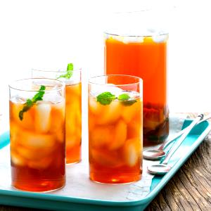 1 Serving Peach Iced Tea - Large