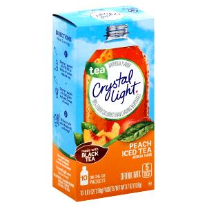 1 Serving Peach Lite Iced Tea