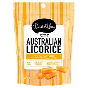 1 Serving Peach Mango Licorice
