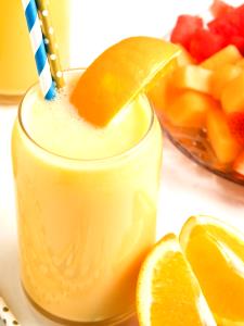 1 Serving Peach Orange Juice
