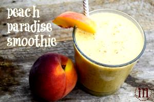 1 Serving Peach Paradise Smoothie