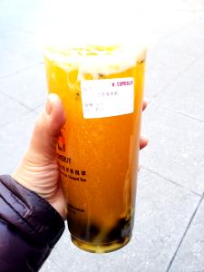 1 Serving Peach Passion Fruit Blast - Large