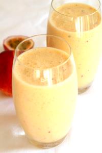 1 Serving Peach Passion Fruit Blast Smoothie - Medium