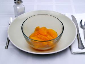 1 Serving Peach Pie Filling Topping
