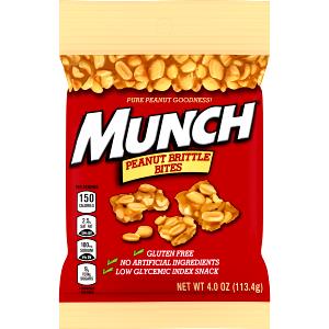 1 Serving Peanut Brittle Caramel Crunch - 2.5 Oz Scoop