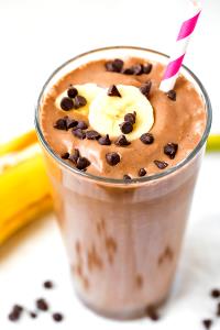 1 serving Peanut Butter and Chocolate Shake