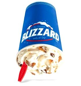 1 Serving Peanut Butter Butterfinger Blizzard - Small