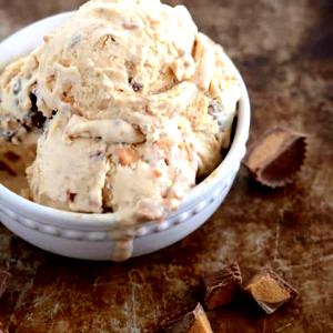 1 Serving Peanut Butter Ice Cream - Love İt Size