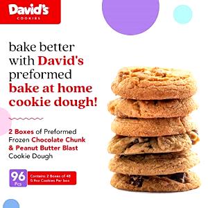 1 Serving Peanut Butter Chocolate Chunk Supreme Frozen Cookie Dough