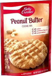 1 Serving Peanut Butter Cookie Pouch