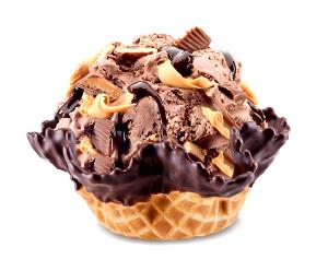 1 Serving Peanut Butter Cup Perfection Ice Cream