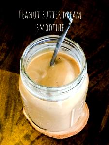 1 Serving Peanut Butter Dream Smoothie