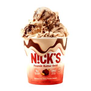 1 Serving Peanut Butter Fudge Ice Cream